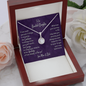 Gift for Daughter from Parents | Necklace from Mom & Dad