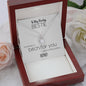 To My Badass Bestie | I'd Shank A Bitch For You | Eternal Hope Necklace