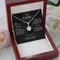 Gift for Mom | Necklace from Daughter | I Love You