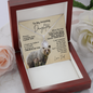 Gift for Daughter | Necklace from Dad | I Believe in You