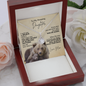 Gift for Daughter | Necklace from Mom | Win or Learn