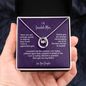 Gift for Mom | Necklace from Daughter | Lucky You Are My Mom