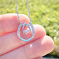 Gift for Mom | Necklace from Daughter | Lucky You Are My Mom