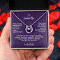 Gift for Mom | Necklace from Daughter | Lucky You Are My Mom