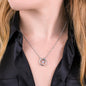 Gift for Mom | Necklace from Daughter | Lucky You Are My Mom