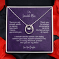 Gift for Mom | Necklace from Daughter | Lucky You Are My Mom