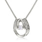 Gift for Mom | Necklace from Daughter | Lucky You Are My Mom
