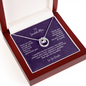 Gift for Mom | Necklace from Daughter | Lucky You Are My Mom