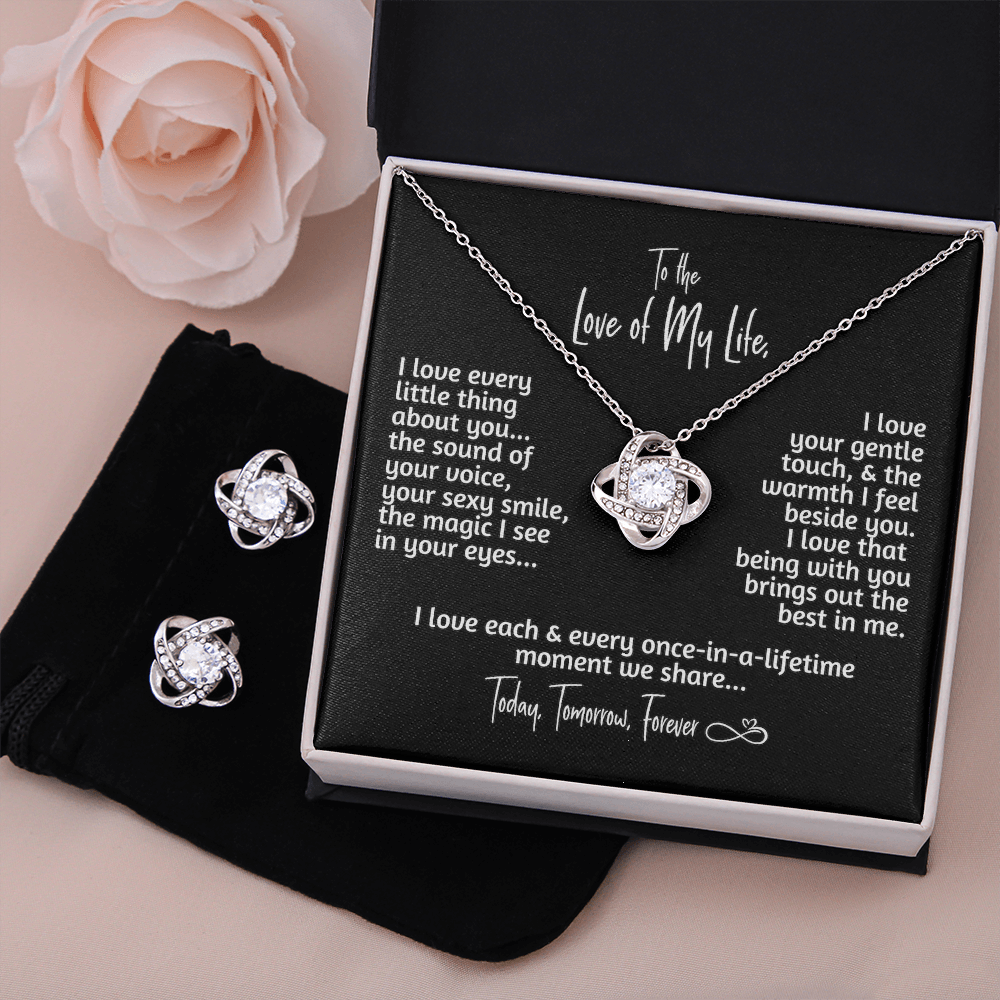 Gift for Wife, Fiancée, Girlfriend | Necklace for Love of My Life