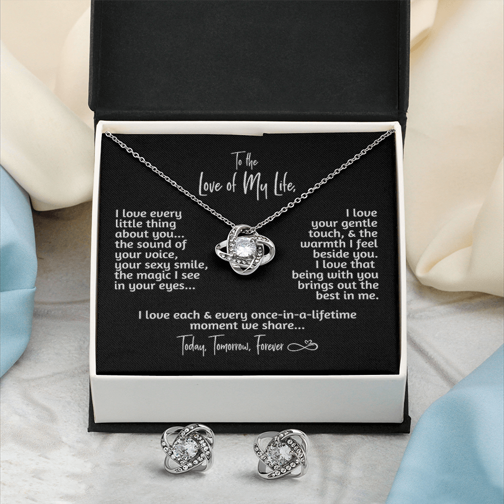 Gift for Wife, Fiancée, Girlfriend | Necklace for Love of My Life