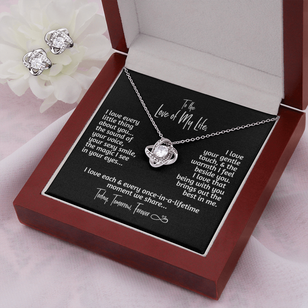 Gift for Wife, Fiancée, Girlfriend | Necklace for Love of My Life