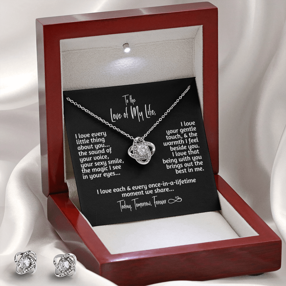 Gift for Wife, Fiancée, Girlfriend | Necklace for Love of My Life