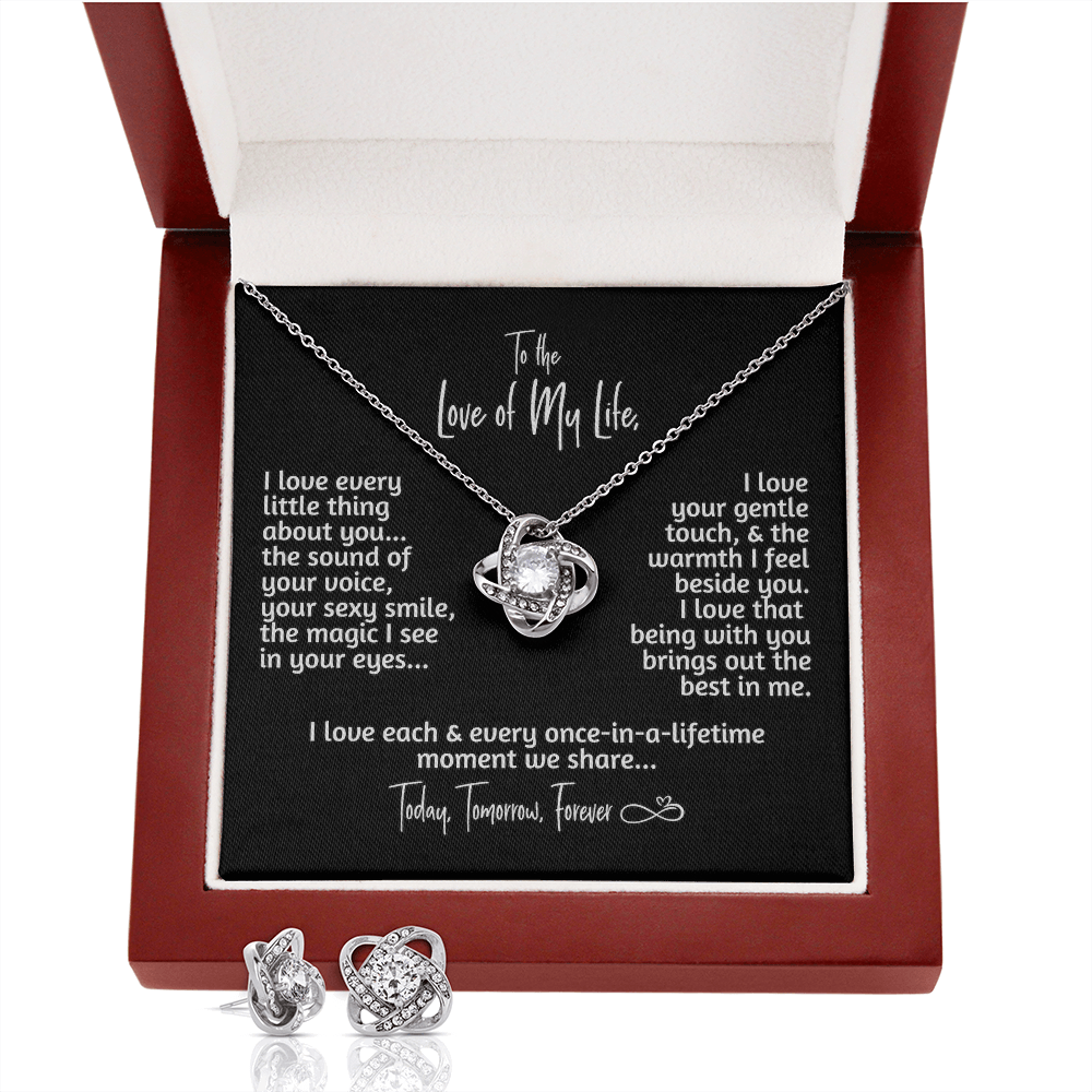 Gift for Wife, Fiancée, Girlfriend | Necklace for Love of My Life