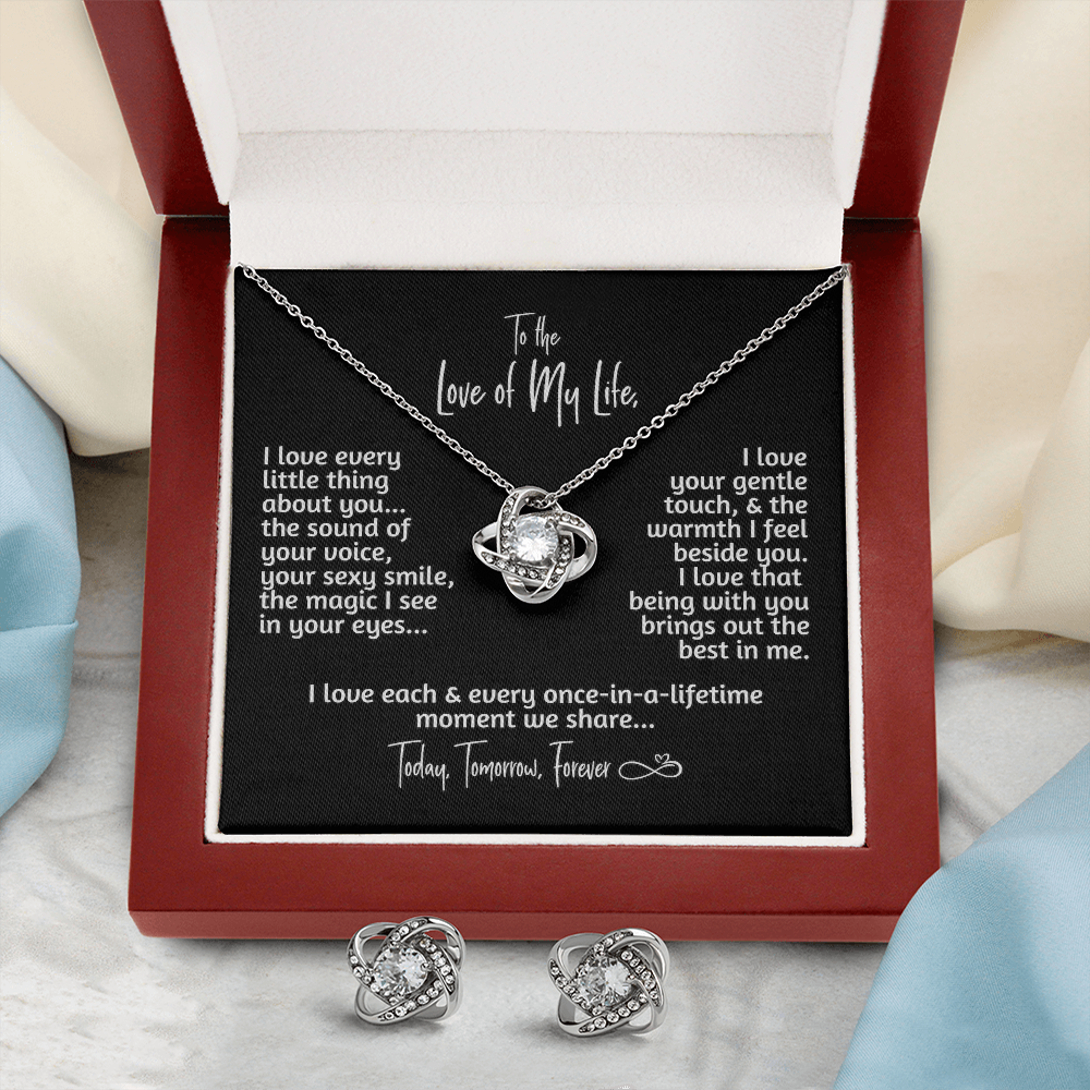 Gift for Wife, Fiancée, Girlfriend | Necklace for Love of My Life