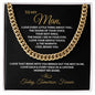 To My Man | Every Little Thing About You | Cuban Link Chain