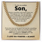 To My Son | Live, Love, Laugh | Cuban Chain