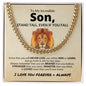 To My Son | Win or Learn | Cuban Chain