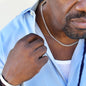 To My Husband | I Choose You | Cuban Link Chain