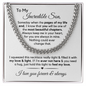 To My Son | Most Beautiful Chapter