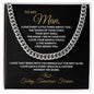 To My Man | Every Little Thing About You | Cuban Link Chain
