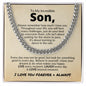 To My Son | Live, Love, Laugh | Cuban Chain