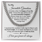 To My Grandson | Most Beautiful Chapter