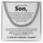 To My Son | Live, Love, Laugh | Cuban Chain
