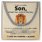 To My Son | Win or Learn | Cuban Chain