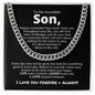 To My Son | Live, Love, Laugh | Cuban Chain