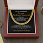 To My Husband | It's Always Been You | Cuban Link Chain