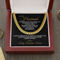 To My Husband | Every Little Thing About You | Cuban Link Chain