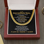 To My Son | If I Could Give You 3 Things | Cuban Link Chain from Mom/Dad