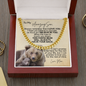 Gift for Son | Cuban Link Chain from Mom | I Believe in You