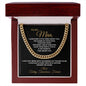 To My Man | Every Little Thing About You | Cuban Link Chain