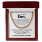 To My Son | Live, Love, Laugh | Cuban Chain