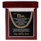 To My Man | Every Little Thing | Cuban Link Chain