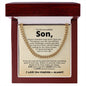 To My Son | Live, Love, Laugh | Cuban Chain