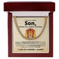 To My Son | Proudest Moments | Cuban Chain