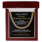 To My Husband | It's Always Been You | Cuban Link Chain