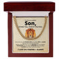 To My Son | Win or Learn | Cuban Chain