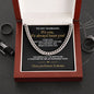 To My Husband | It's Always Been You | Cuban Link Chain