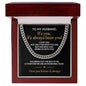 To My Husband | It's Always Been You | Cuban Link Chain
