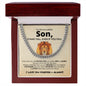 To My Son | Win or Learn | Cuban Chain