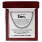 To My Son | Live, Love, Laugh | Cuban Chain