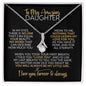 To My Daughter | Always Be My Little Girl
