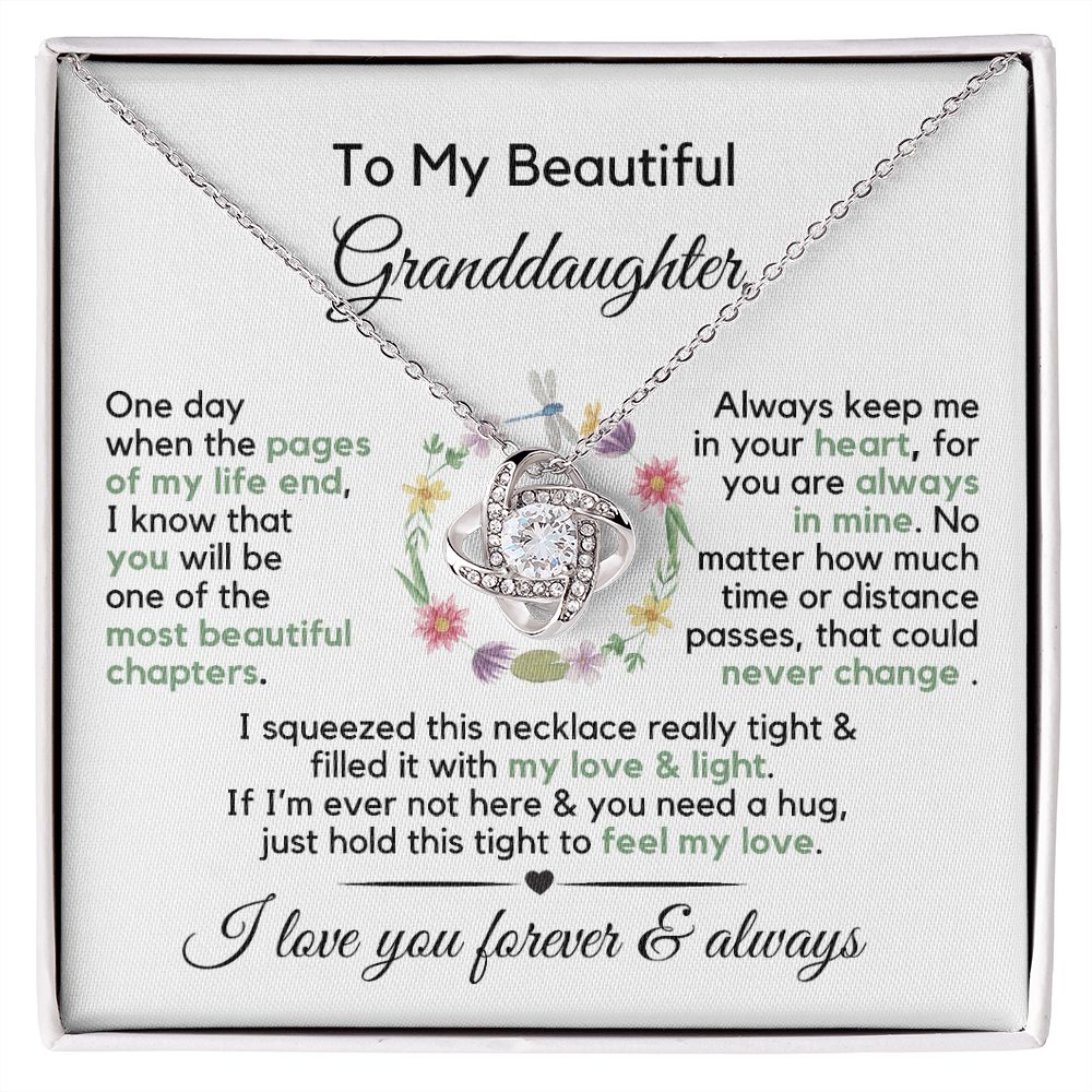 Great on sale granddaughter necklace