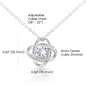 To My Great Granddaughter | Most Beautiful Chapter | Love Knot Necklace