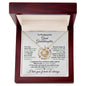 To My Great Granddaughter | Most Beautiful Chapter | Love Knot Necklace