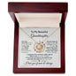 To My Granddaughter | Most Beautiful Chapter | Love Knot Necklace