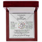 To My Great Granddaughter | Most Beautiful Chapter | Love Knot Necklace